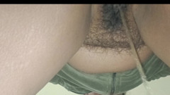 Girl Peeing Standing up