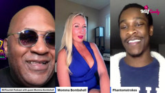 Mrflourish Podcast an Evening Affair with Guest Momma Bombshell