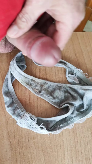 I cum in my wife's panties