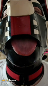 Long Tongue Drags Him Into Deep Throats