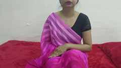 Beautiful Indian Step Mom Pussy and Ass Fucked Hard by Step Son in Hindi Audio