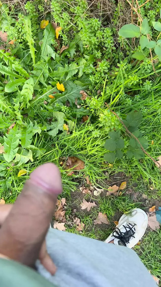 3Some - Found in the woods and I show how to fuck his bf