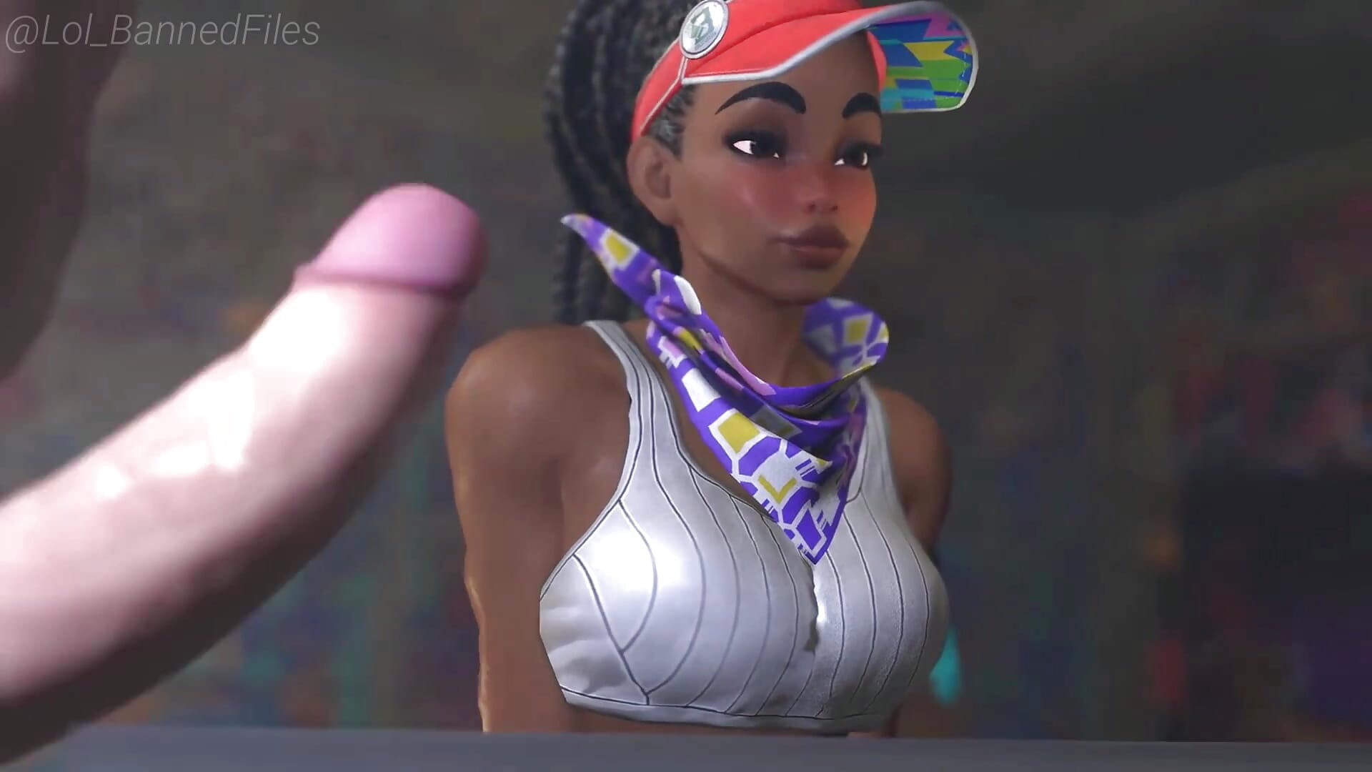 LILY VS KIMBERLY – STREET FIGHTER 6 (PORN COMPILATION)