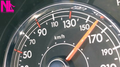 Fast Driving in Lotto Sneakers