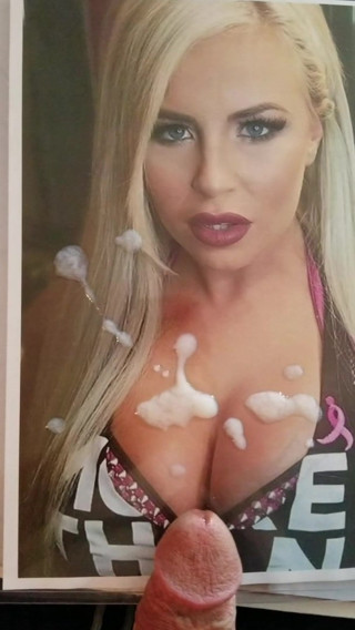 wwe Dana Brooke Cum tribute