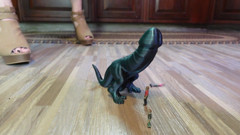 Stomping on Tiny's with Dino Dick