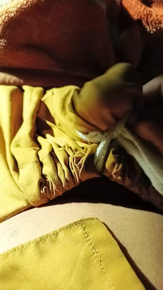 Homemade masturbation