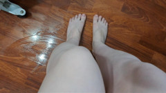 Riding on a Chair on a Soap-soaked Floor