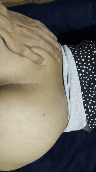 My husband fucking my ass deeply