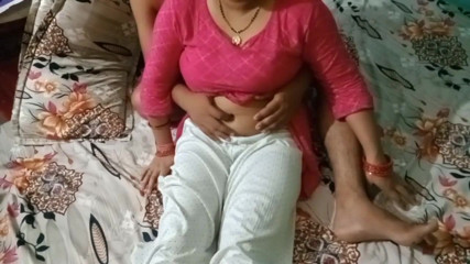 Indian Beautiful Bhabhi Having Fun with Her Husband.