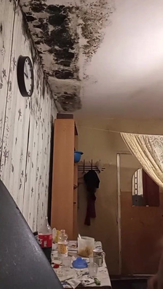 Russian girl bares it all