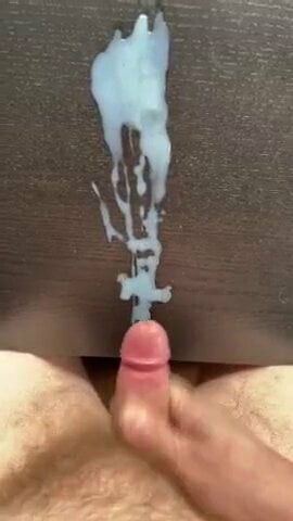 Little cock, Massive load