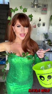 A Very Naughty Poison Ivy by Kayla Wild - Trick or Treat