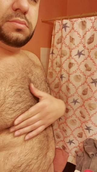 Another load from my big dick