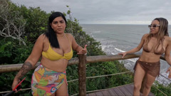 Me and My Friend Making Out Live on the Beach.
