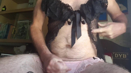 Father in laws live in carer has a secret stash of lingerie