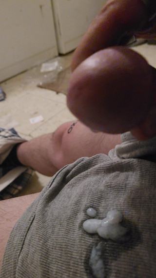 Edged &amp; denied (slowest cumshot ever)