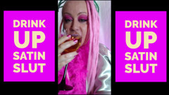 Become Bruci the silky satin whore