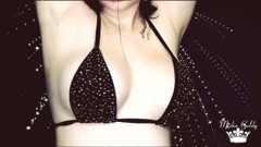 Serve me and my perfect goddess tits