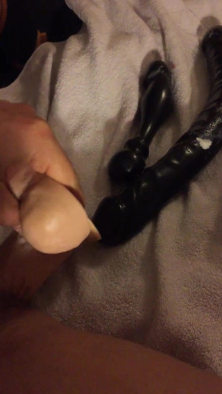 deep dildos in my bubble butt