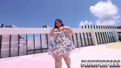 Big Ass BBW MILF Vicky Plush Gets Drilled