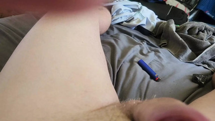 Horny Morning Masturbation