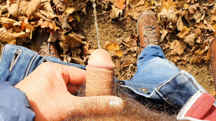 Hiking and peeing out 1