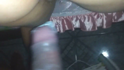 Picking up naughty girl in her friend's bed