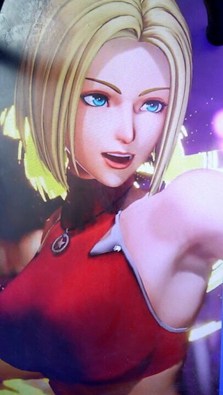 Cum Tribute - Blue Mary (KoF XV)