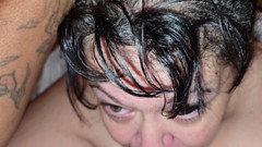 Bbw Strong-Mouth Cum Stealing