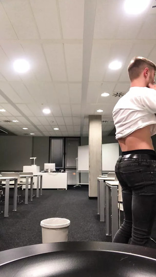 german boy public class room cum
