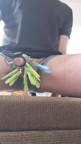 Cock torture