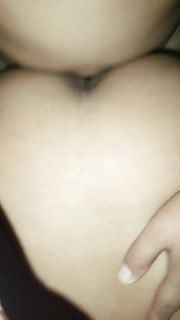 Neighbor's wife fucks the first night after her husband stays