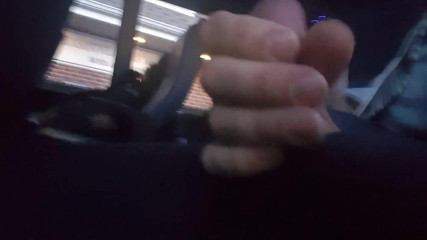 Dick flash on bus