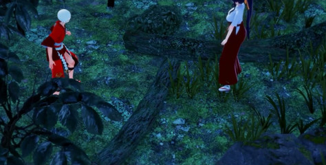Rias Gremory Kimono Sex at the Festival  Hsdxd Ntr Madness E9  Full Movie on Sheer &amp; Ptrn: Fantasyking3