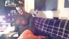 Dramatic smoking lesbian Milf