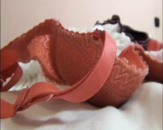 Released private video of naive blonde teen Kristyna filmed