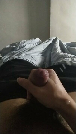 my first cum video