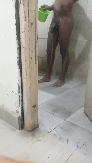stepson caught in bathroom in mom secret cam