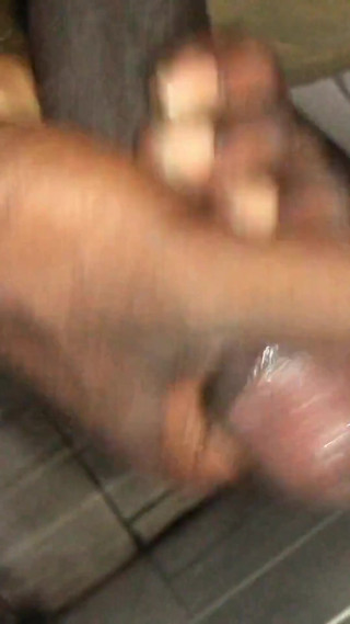 World Best Big Cock Young Bull Master Handjob New Video in a Toilet