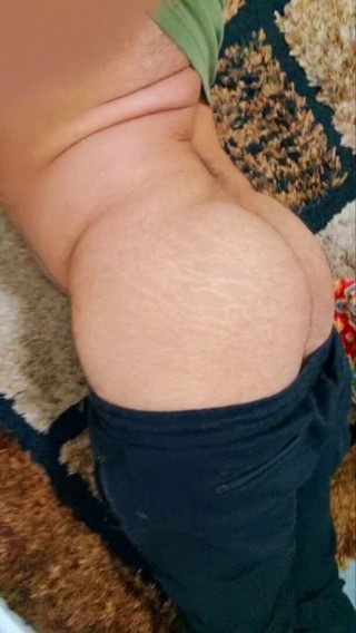 Horny big ass Guy showing round butts horny mmmm