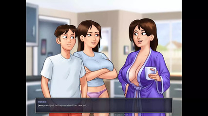 Summertime Saga: Hot MILF And Her Milk - Ep57