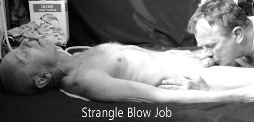 Strnagle Blow Job