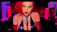 Succubus Ms Red X Devours Demon Semen