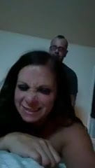Wife cuckold creampie