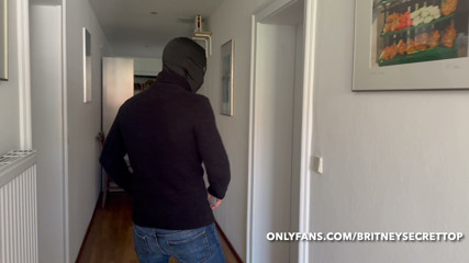 He stole her laundry... and then she made him an offer he couldn't refuse
