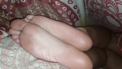 Under the Sheets About to Fuck a Nice Big Ass