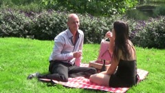 Jill Meets Her Sugardaddy Vince and Goes to A Park for A Hot Picnic!
