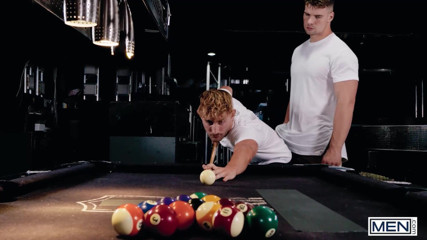 MEN - While Playing A Game Of Pool, Malik Delgaty And Jackson Cooks Decide To Play With Each Other's Cocks Instead