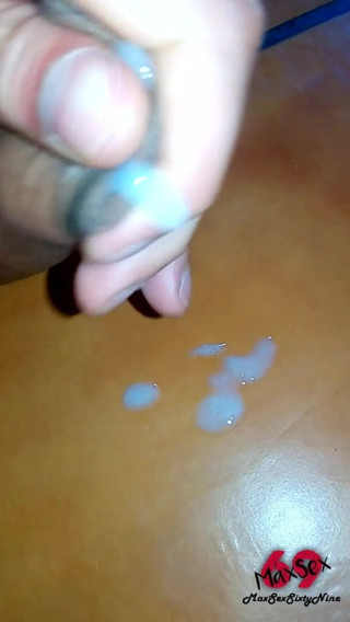 Final cumshot. Video 1